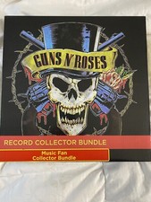 Guns N Roses Record Collectors Bundle  Nice 