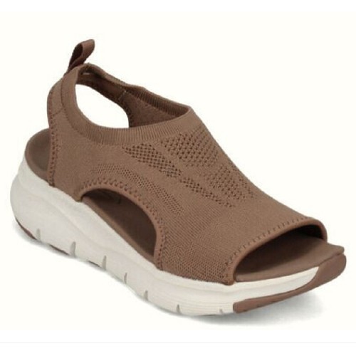 Women Summer Shoes 2025 Mesh Fish Platform Sandals Women's Open Sandals