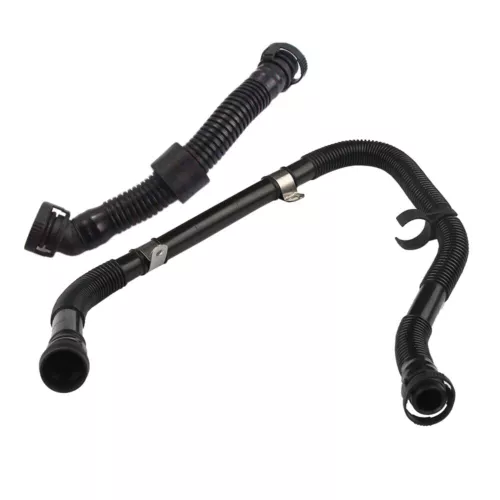 For VW Jetta Golf / Audi A3 New 2 Secondary Air Injection Pump Connector Hose - Picture 6 of 9