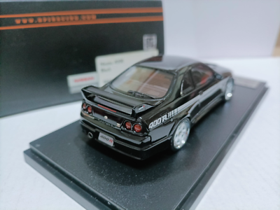 hpi 1/43 Nismo Nissan GT-R R34 400R Black | eBay