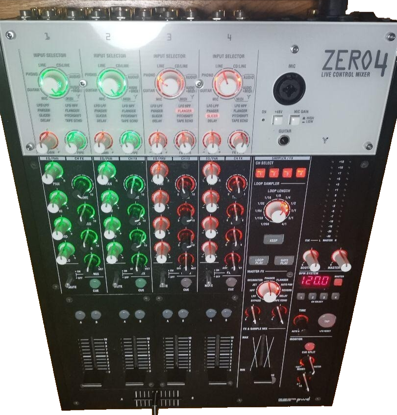 KORG ZERO4 DJミキサー