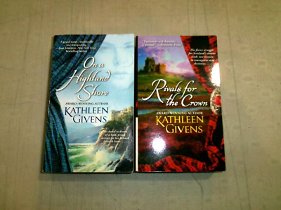 MacGannon Clan Series by Kathleen Givens (2 Book Set-Titles Below) Lot 6921