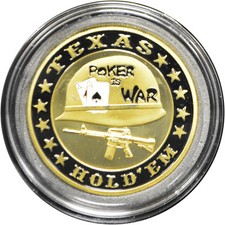 Casino Poker Card Guard Cover Protector War