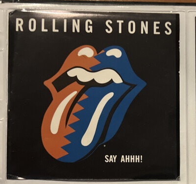 THE ROLLING STONES SAY AHHH! PROMO CD (*SLEEVE PACKAGE) | eBay