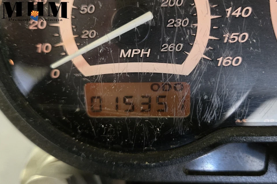 Buell Lightning XB12SCG XB12S 2008 15 K VELOCÍMETRO MEDIDORES VELOCÍMETRO TACÓMETRO Foto 2 de 4