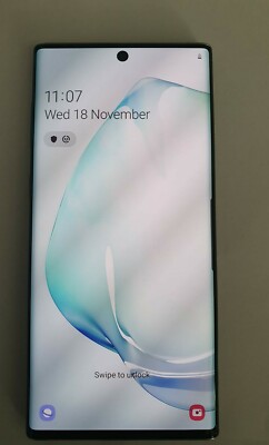 Samsung Galaxy Note 10 Aura Glow 256 GB N970F/ DEMO VERSION!