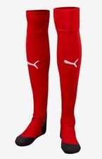 Puma Men LIGA Core 1 Pairs Socks Red Knee GYM Soccer Stocking Sock 70344101