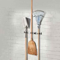 50Cm GeräTeleiste Alu Werkzeughalter Besenhalter GeräTehalter Besen Schaufel