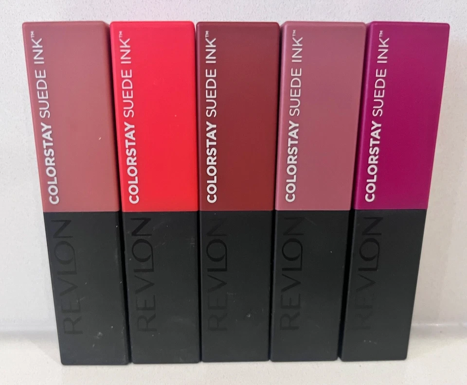 REVLON Colorstay Suede Ink Lipstick - Various Colours
