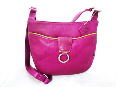 Osgoode Marley 7403 Chianti Leather Cross Body Handbag | eBay