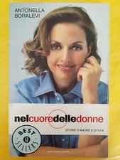 LIBRO ANTONELLA BORALEVI - NEL CUORE DELLE DONNE - OSCAR MONDADORI 2003