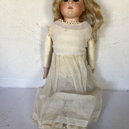 Antique 21” Bisque Head Armand Marseille Floradora Gorgeous Clothing So Sweet! - Picture 15 of 17