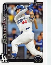 Andy Pages #388 Prices | 2025 Topps Series 2 | Baseball Cards