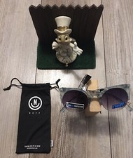 Neff Bella Sunglasses OSFM Flower Blue, New 45