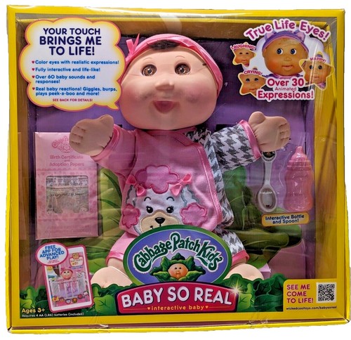 Cabbage Patch Kids Cutie Stanley Shark Doll - 9" Collectible, Adoptable Baby Toy Gift For Girls & Boys - View #6