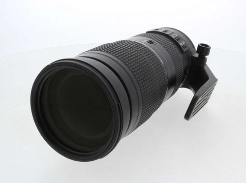 Nikon Telephoto Zoom Lens AF-S NIKKOR 200-500mm f / 5.6E ED VR w/ Tracking NEW
