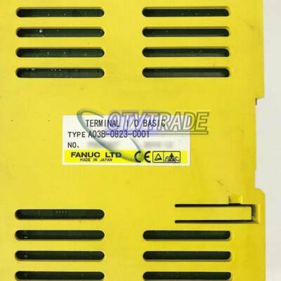 Used One Fanuc Terminal I/O Basic A03B-0823-C001 A03B0823C001 | eBay