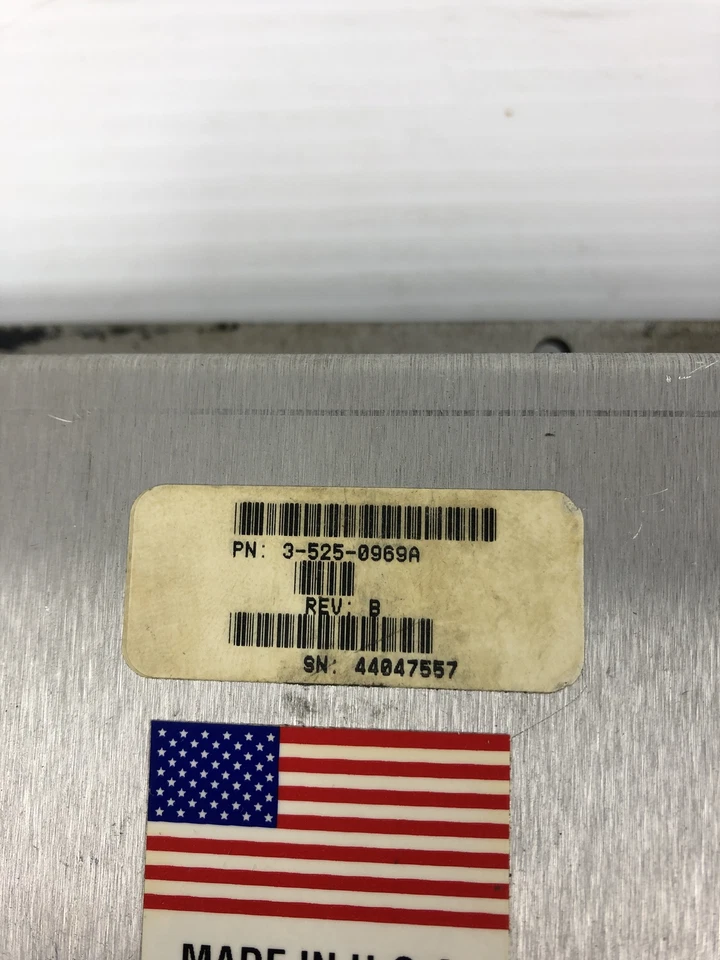 辛辛那提 Milacron 3-525-0969A 控制面板版本 B — 第 2/4 张图片