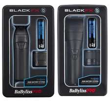 BaBylissPRO FXONE BLACKFX Trimmer and Clipper Set | FX799MB, FX899MB