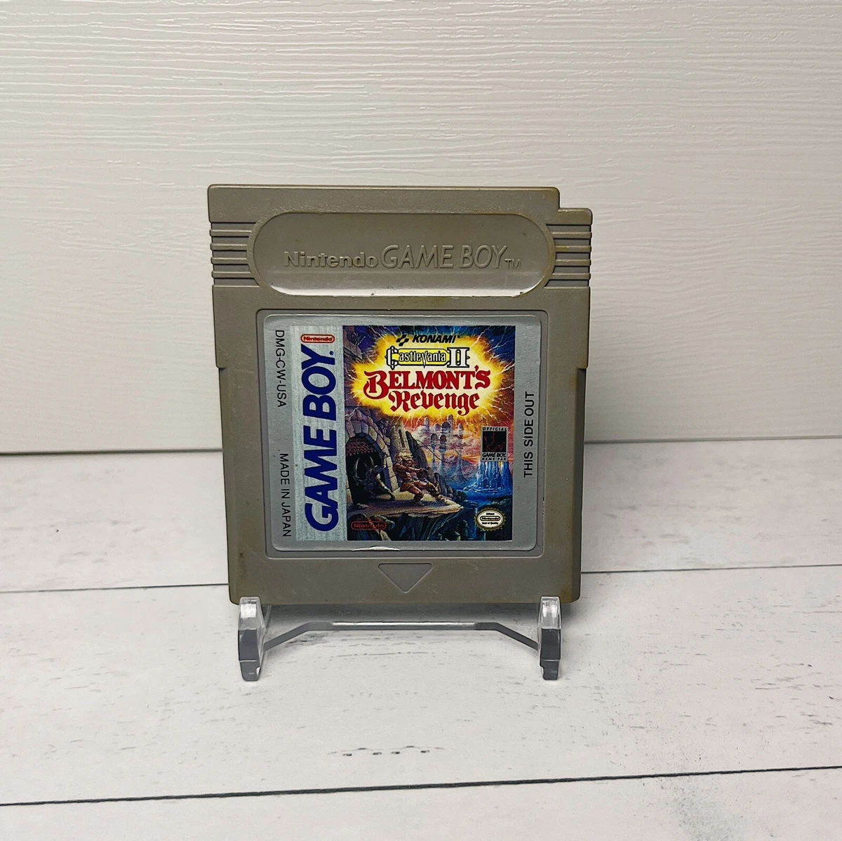 Castlevania II: Belmont's Revenge Video Games for sale | eBay