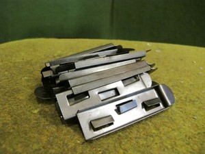 lionel o gauge track clips