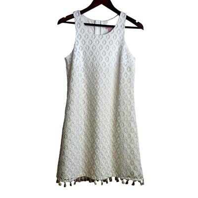 white christmas dresses Shaya Crochet Dress M/L main image 1