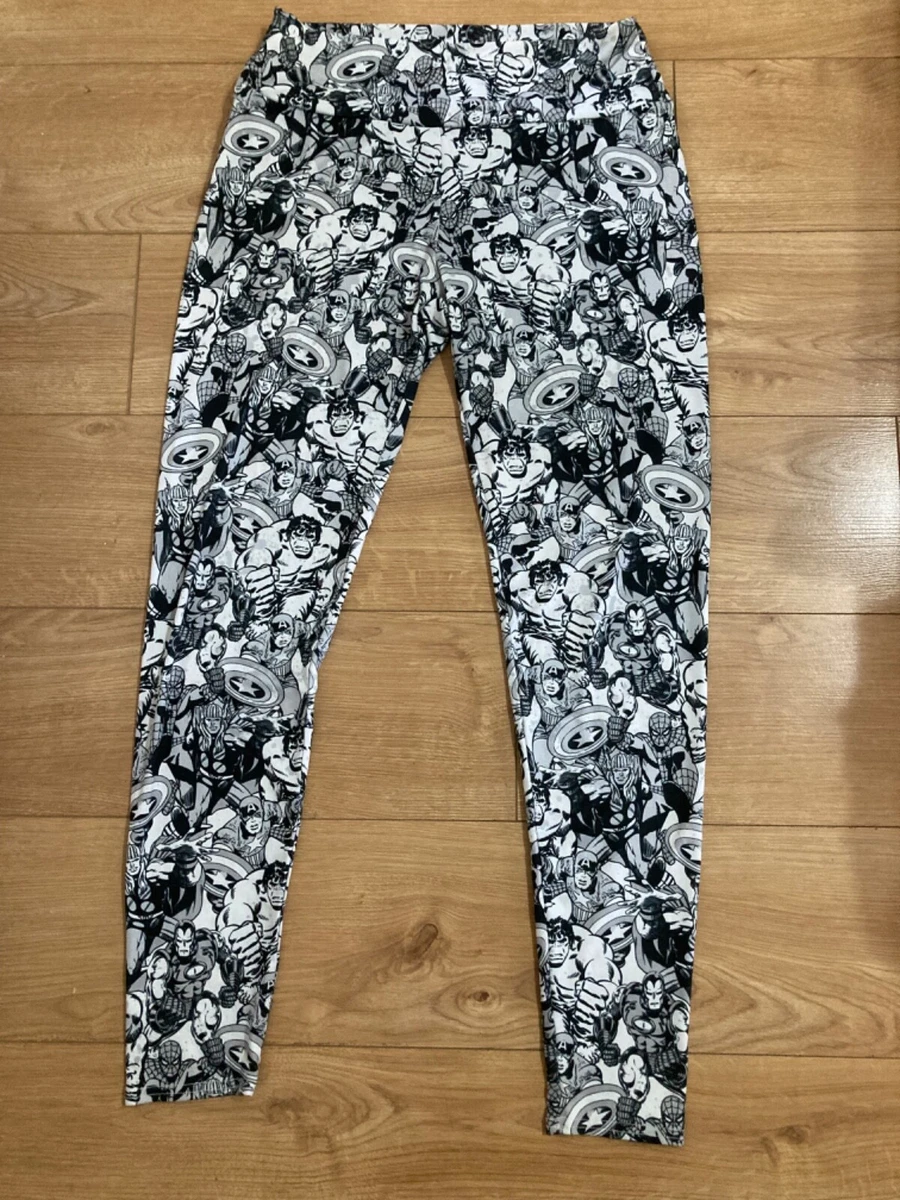 Marvel leggins clearance