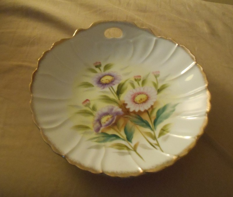 Vintage Lenwhile China Ardalt Dish (Japan) #7400 Hand painted 