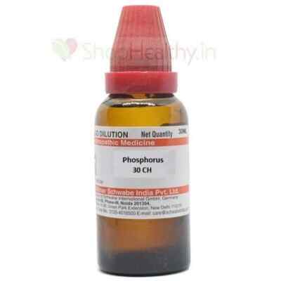 Dr. Willmar Schwabe Phosphorus Dilution 30ml Choose Potency Free Ship