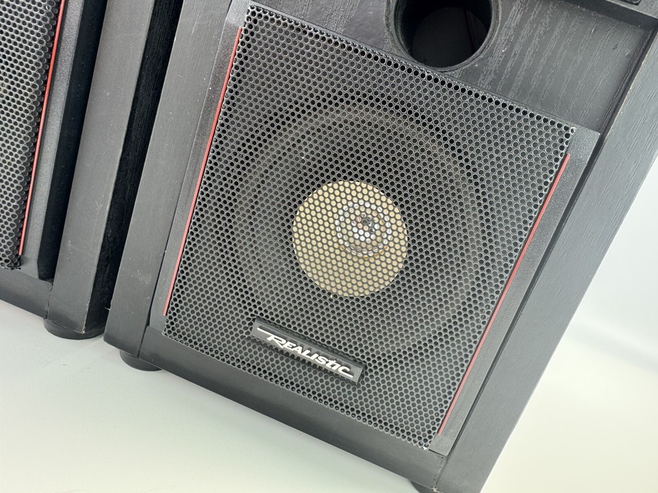 Realistic Speakers eBay