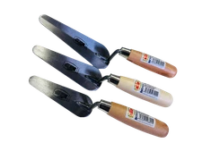 Battiferro - Italian Cat's Tongue Trowel w/ Wooden Handle