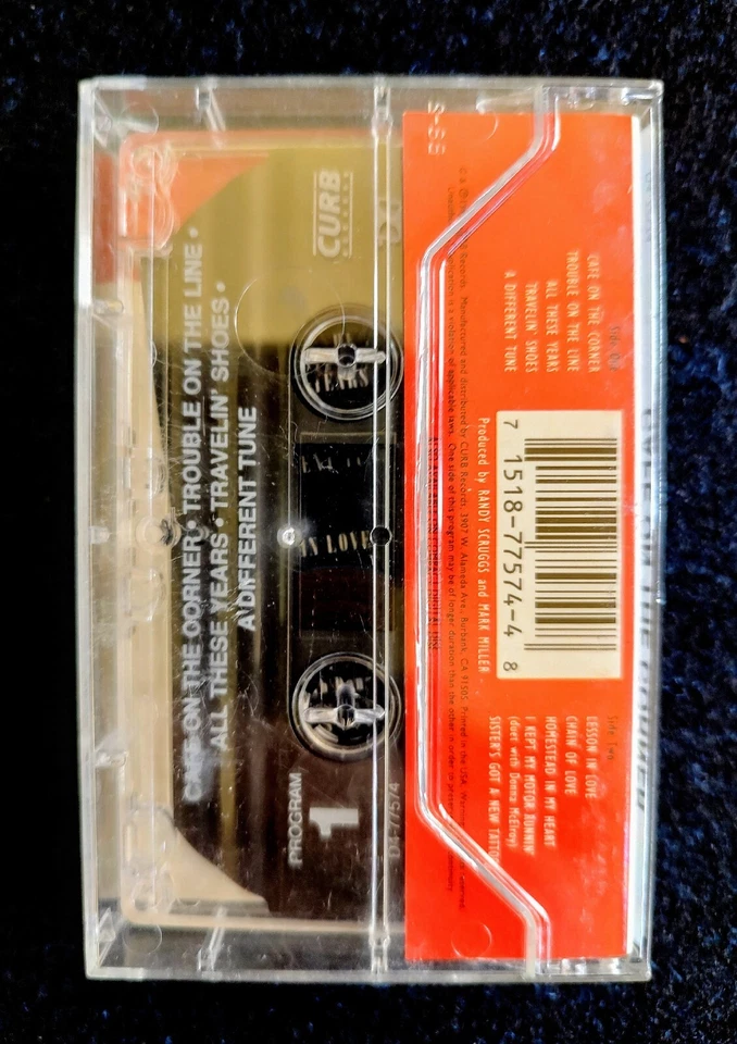 Lot of 8 Country Music Cassette Tape Sawyer Brown Mary Chapin George Jones Patsy Foto 4 de 4