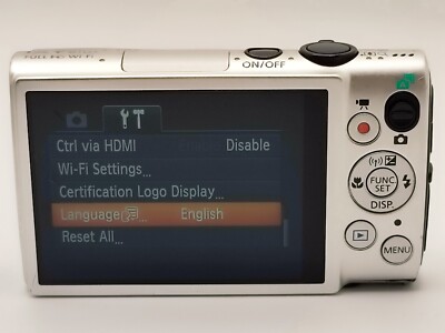 Canon Digital Camera IXY 610f Silver 12.1 Million Pixels 10x Canon Digital Camera IXY 610f Silver 12.1 Million Pixels 10x