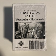 First Form Latin Vocabulary Flashcards by Mem...