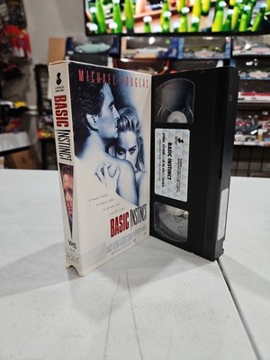 Basic Instinct (VHS, 1992)   BUY 2 GET 1 FREE   SHIPPED 