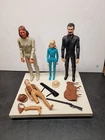 VTG 1967 Louis Marx & Co Johnny West series action figure lot