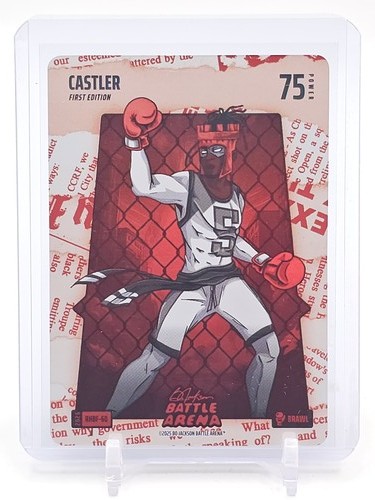 STEPHON CASTLE CASTLER 2026 BO JACKSON BATTLE ARENA FIRST EDITION #RHBF-60 Q3478