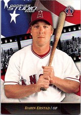 2002 Donruss Studio #125 Darin Erstad