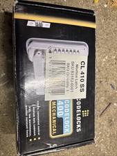 CODELOCKS CL410 Digital Lock With Tubular Mortice Latch CL410 - CL410 SS