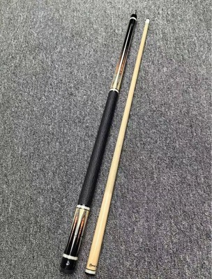 Blue Cardamom Seishun Arashi 5 Billiard Cue Pro 8/9 Ball Black Maple