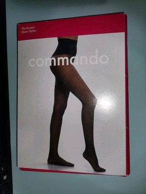 Commando HK10t01 Womens Size S Medium Nude The Essential Keeper Sheer