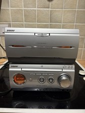 Sony HCD-WZ5 CD Player Mini Hi-Fi Music System with + DXA-WZ5 Cassette Tuner