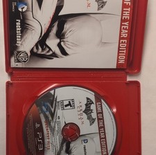 Warner Bros. Batman: Arkham City GOTY PS3 Bonus Content Harley Quinn Catwoman