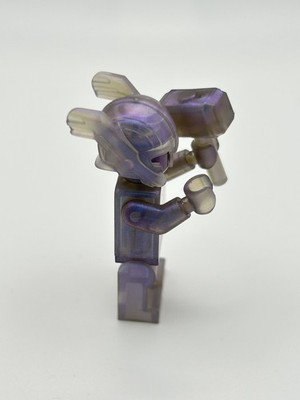 Thor Lego Marvel  Avengers Monochrome Transparent Satin Trans Purple Prototyp