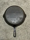 Griswold 723 Victor No 9 Cast Iron Skillet Erie, PA Heat Ring
