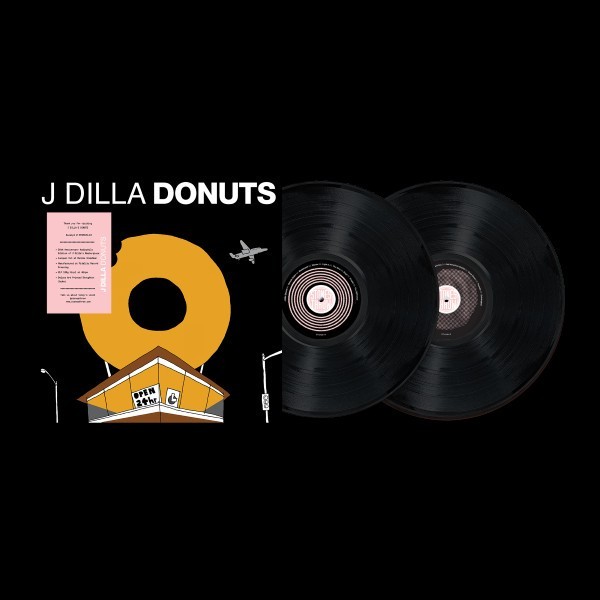 J Dilla Donuts 20th Anniversary Audiophile Edition 2x 45rpm Vinyl