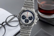 Breitling Chronomat 42 B01 Chronograph Stahl Automatik AB0134101G1A1 NP: 9400,-€