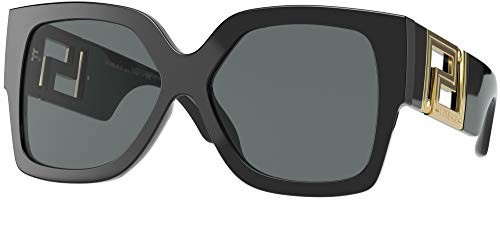 VERSACE VE4402 GB1 87 Black Dark Grey 59 mm Women's Sunglasses