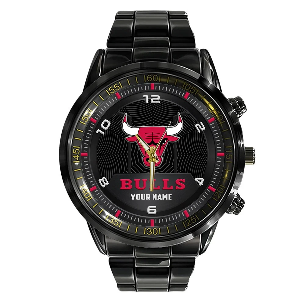 Bulls Stainless Steel Watch