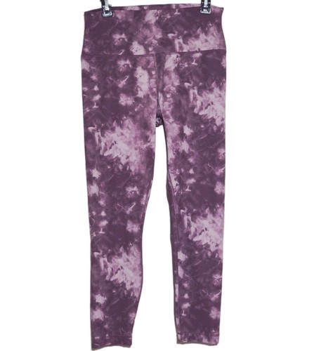 90 Degree Angle by Reflex Women's Purple Leggings XL
